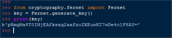cryptography fernet