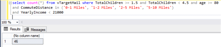 Validate the data with a query - Description: Query