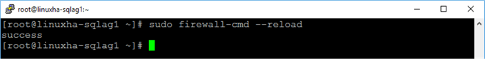 sudo firewall
