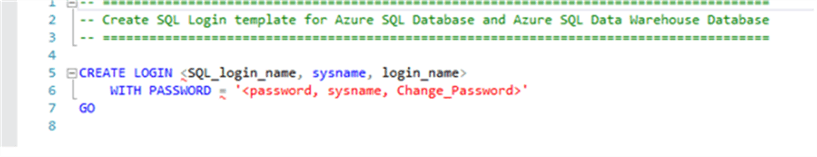 create login syntax screenshot