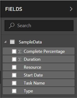 Data Model - Description: Data Model