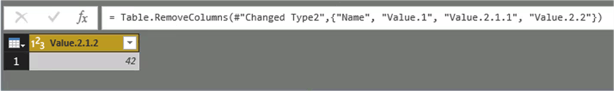 Column Value - Description: Column Value