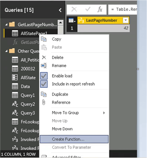 Creating a function - Description: Creating a function