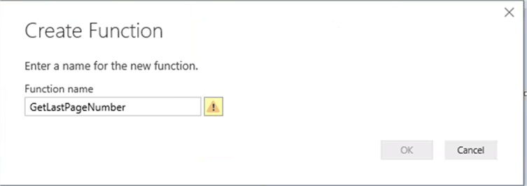 Create function - Description: Create function