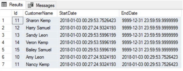 SQL Server Replication for Temporal Tables