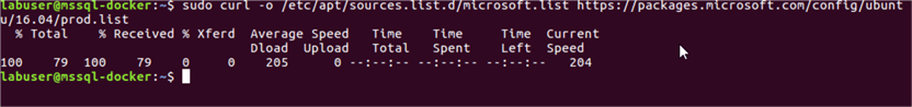 Installing and Using mssql-cli on Linux for SQL Server