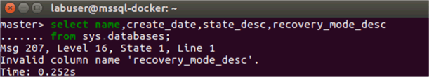 Installing and Using mssql-cli on Linux for SQL Server
