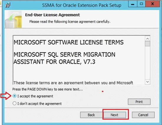 SSMA Oracle Extension Pack