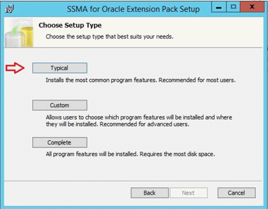 SSMA Oracle Extension Pack