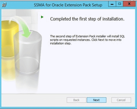 SSMA Oracle Extension Pack