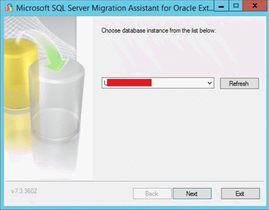 SSMA Oracle Extension Pack