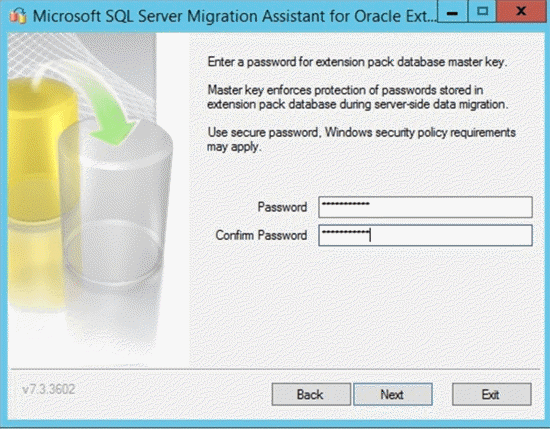 SSMA Oracle Extension Pack