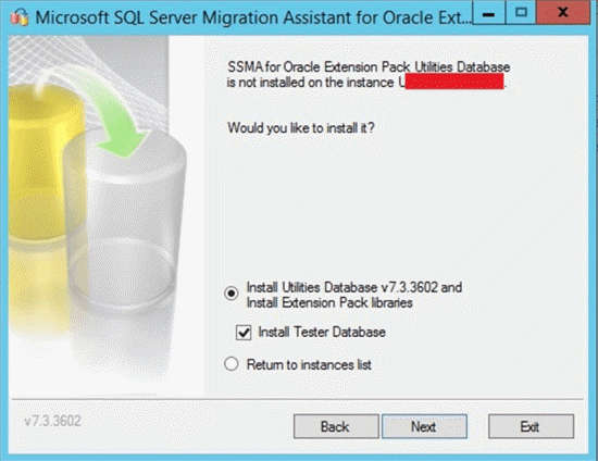 SSMA Oracle Extension Pack
