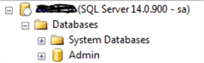 ssms databases