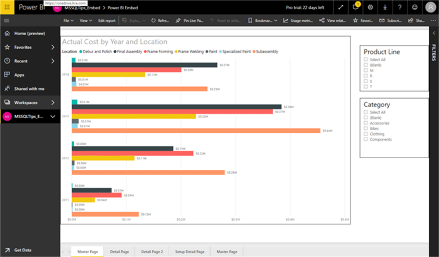 Power BI Base Report