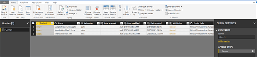 List of all files available in site ur.