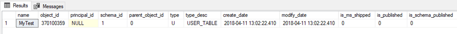 sql server extended properties 006