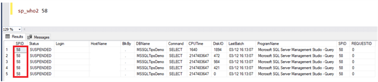 SP_who2 for SQL Server MAXDOP