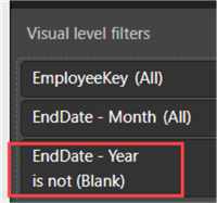 remove blank dates