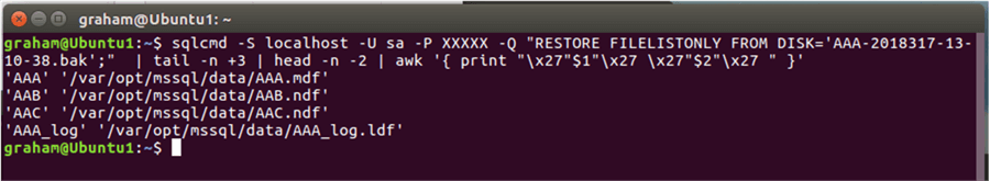 restore