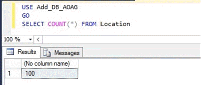 query tables