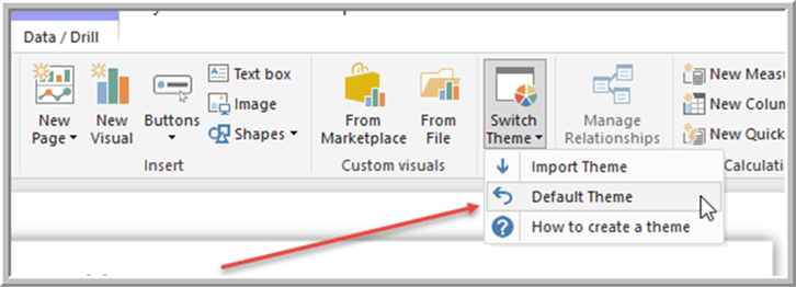 default theme - Description: default theme