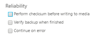 reliability