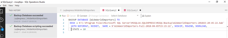 database