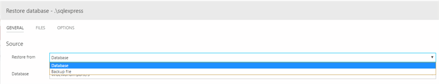 database