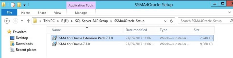 ssma for oracle installer