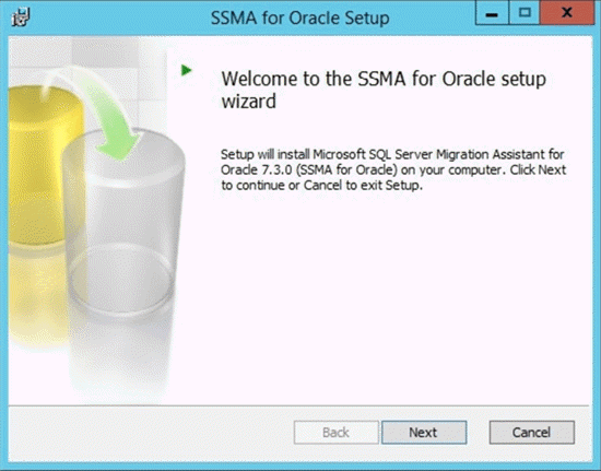 ssma for oracle installer