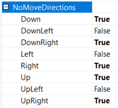 nomovedirections left