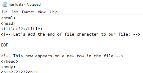 notepad