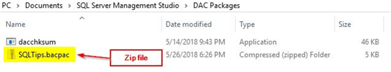 Zip file