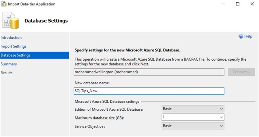 Specify_DB_settings