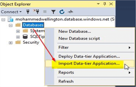 Import-on-Azure-SQL-Instance