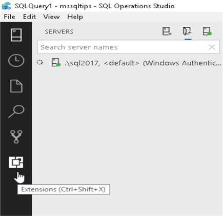 sql query