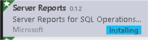 server reports