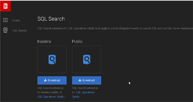 sql search