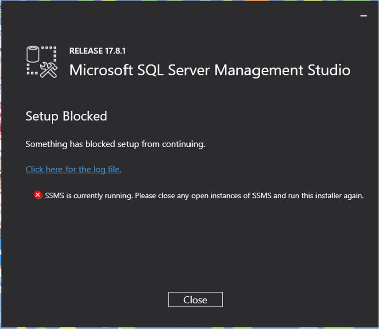 SQL Server Management Studio 17.x Important Features