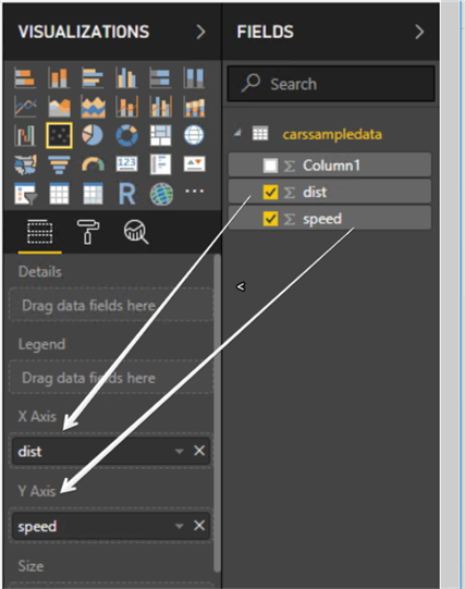 power bi visualizations
