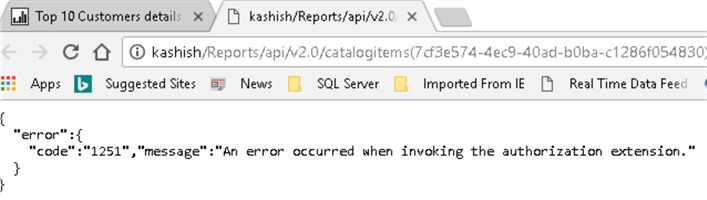 SSRS 2017 Report - Post comment with image and comment - Error screenshot 