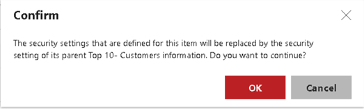 SSRS 2017 Report - Confirm security change