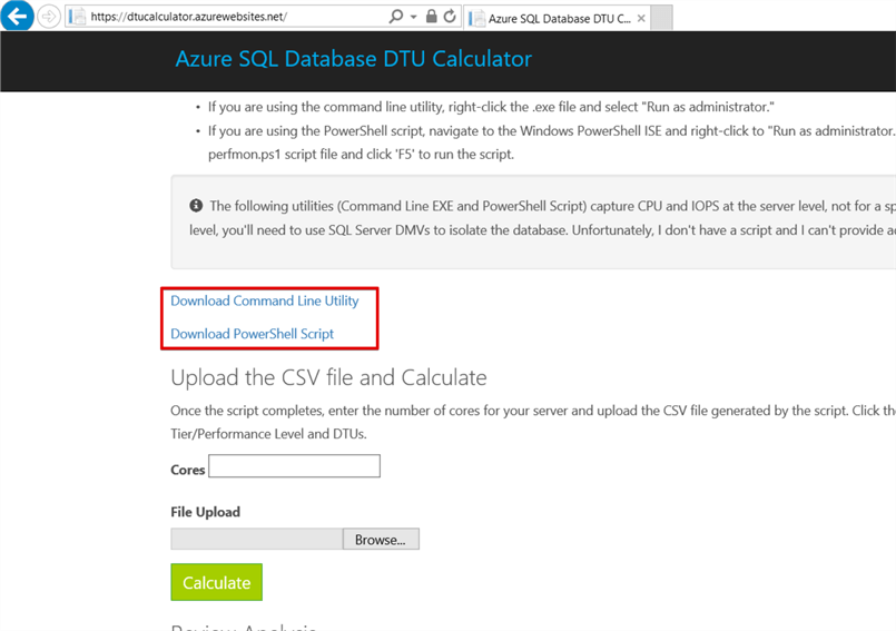 dtu calculator