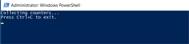run powershell script