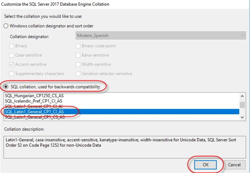 sql server installation center