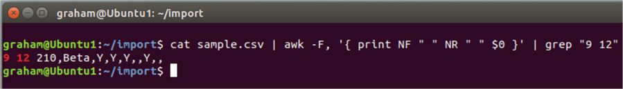 cat linux commands
