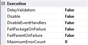 for loop options