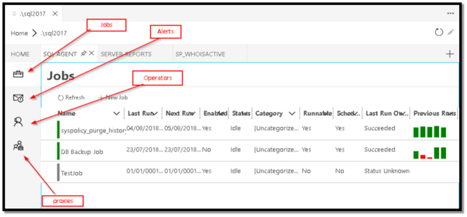 Image 7: View SQL Server Agent Extension