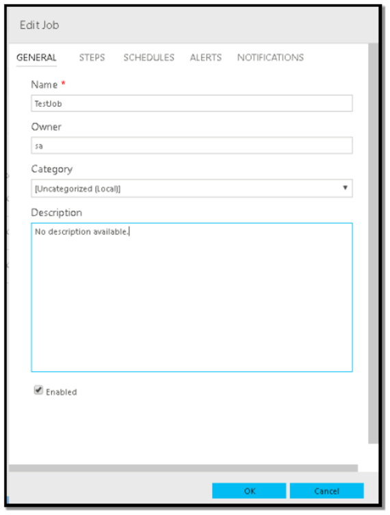 Image 21: Edit job screen